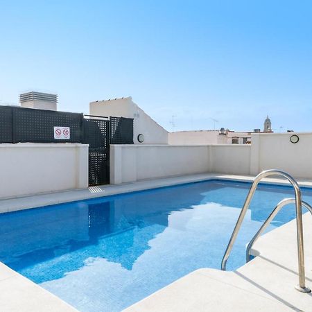 Malaga Suite Picasso With Swimming Pool And Parking In The Center! Экстерьер фото