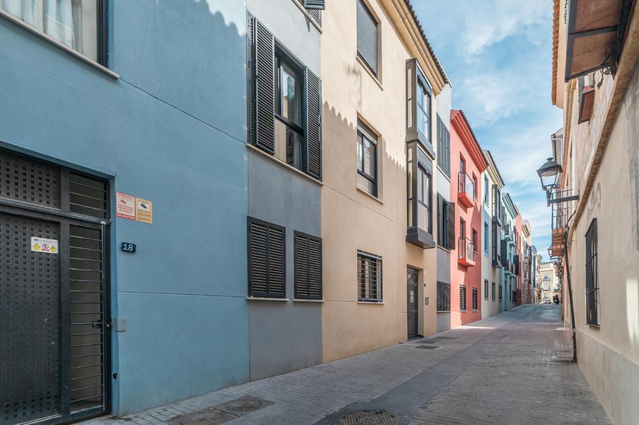 Malaga Suite Picasso With Swimming Pool And Parking In The Center! Экстерьер фото