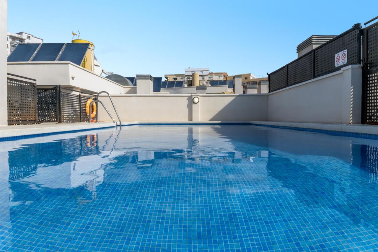 Malaga Suite Picasso With Swimming Pool And Parking In The Center! Экстерьер фото